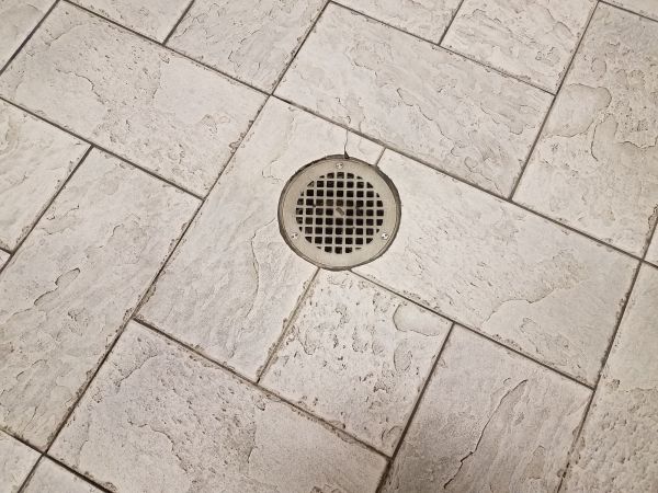 Floor Drain Plumbing